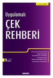 Seçkin Yayıncılık - Seçkin Yayıncılık Uygulamalı Çek Rehberi