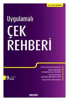 Seçkin Yayıncılık Uygulamalı Çek Rehberi - 1