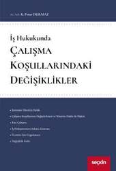 Seçkin Yayıncılık İş HukukundaÇalışma Koşullarındaki Değişiklikler - Seçkin Yayıncılık