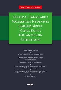 Seçkin Yayıncılık Finansal Tabloların Müzakeresi NedeniyleLimited Şirket Genel Kurul Toplantısının Ertelenmesi - 1