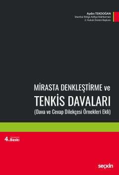 Seçkin Yayıncılık Mirasta Denkleştirme ve Tenkis Davaları Dava ve Cevap Dilekçesi Örnekleri Ekli - 1