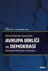 Seçkin Yayıncılık - Seçkin Yayıncılık Güncel Gelişmeler Kapsamında Avrupa Birliği ve Demokrasi Demokratik Meşruiyet Tartışmaları