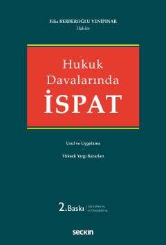 Seçkin Yayıncılık Hukuk Davalarındaİspat - 1