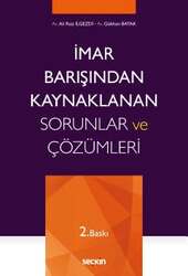 Seçkin Yayıncılık İmar Barışından Kaynaklanan Sorunlar ve Çözümleri - Seçkin Yayıncılık