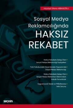 Seçkin Yayıncılık Sosyal Medya ReklamcılığındaHaksız Rekabet - 1