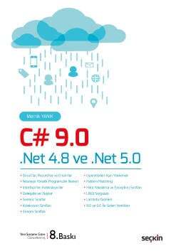 Seçkin Yayıncılık C# 9.0 .Net 4.8 ve .Net 5.0 - 1