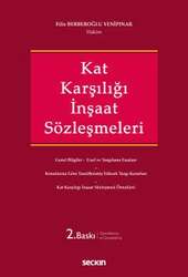 Seçkin Yayıncılık Kat Karşılığı İnşaat Sözleşmeleri - Seçkin Yayıncılık