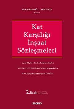 Seçkin Yayıncılık Kat Karşılığı İnşaat Sözleşmeleri - 1