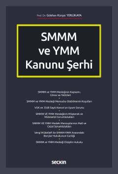 Seçkin Yayıncılık SMMM ve YMM Kanunu Şerhi - 1