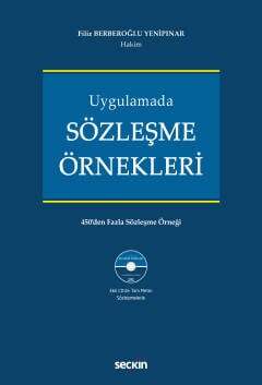 Seçkin Yayıncılık UygulamadaSözleşme Örnekleri 450den Fazla Sözleşme Örneği - 1