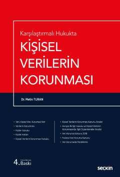 Seçkin Yayıncılık Karşılaştırmalı HukuktaKişisel Verilerin Korunması - 1