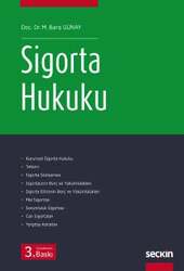 Seçkin Yayıncılık Sigorta Hukuku - Seçkin Yayıncılık