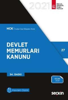 Seçkin Yayıncılık Devlet Memurları Kanunu - 1