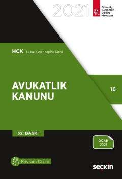 Seçkin Yayıncılık Avukatlık Kanunu - 1