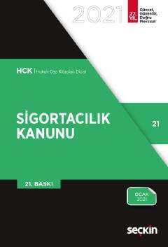 Seçkin Yayıncılık Sigortacılık Kanunu - 1