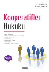 Seçkin Yayıncılık - Seçkin Yayıncılık Kooperatifler Hukuku