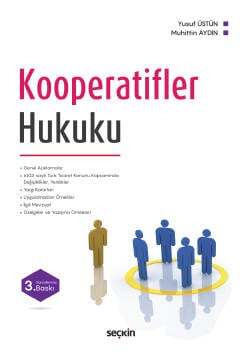 Seçkin Yayıncılık Kooperatifler Hukuku - 1