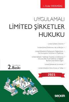 Seçkin Yayıncılık UygulamalıLimited Şirketler Hukuku - 1