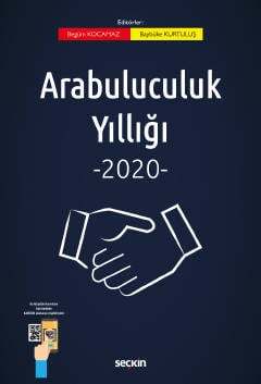 Seçkin Yayıncılık Arabuluculuk Yıllığı - 2020 - 1