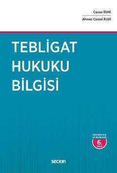 Seçkin Yayıncılık Tebligat Hukuku Bilgisi - 1