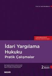 Seçkin Yayıncılık İdari Yargılama Hukuku Pratik Çalışmalar - Seçkin Yayıncılık
