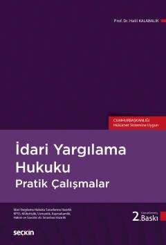 Seçkin Yayıncılık İdari Yargılama Hukuku Pratik Çalışmalar - 1