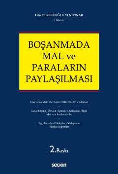 Seçkin Yayıncılık Boşanmada Mal ve Paraların Paylaşılması - 1