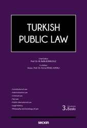 Seçkin Yayıncılık - Seçkin Yayıncılık Turkish Public Law