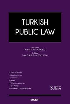 Seçkin Yayıncılık Turkish Public Law - 1