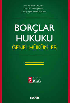 Seçkin Yayıncılık Borçlar Hukuku Genel Hükümler - 1