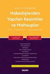 Seçkin Yayıncılık Soru ve Cevaplarla Hakedişlerden Yapılan Kesintiler ve Mahsuplar Tanım - Yargı Kararları - Örnek Uygulamalar - Seçkin Yayıncılık