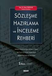 Seçkin Yayıncılık Sözleşme Hazırlama ve İnceleme Rehberi - Seçkin Yayıncılık