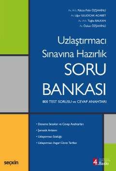 Seçkin Yayıncılık Uzlaştırmacı Sınavına Hazırlık Soru Bankası 800 Test Sorusu ve Cevap Anahtarı - 1