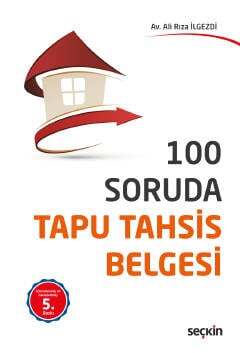 Seçkin Yayıncılık 100 Soruda Tapu Tahsis Belgesi - 1