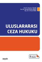 Seçkin Yayıncılık Uluslararası Ceza Hukuku - Seçkin Yayıncılık