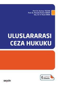 Seçkin Yayıncılık Uluslararası Ceza Hukuku - 1