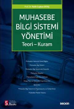 Seçkin Yayıncılık Muhasebe Bilgi Sistemi Yönetimi Teori - Kuram - 1