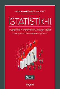 Seçkin Yayıncılık İstatistik - II Uygulama - Parametrik Olmayan Testler - 1