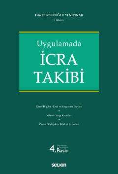 Seçkin Yayıncılık Uygulamadaİcra Takibi - 1