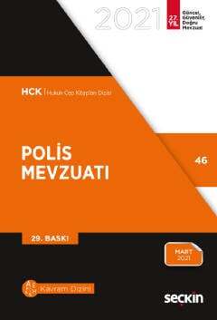 Seçkin Yayıncılık Polis Mevzuatı - 1