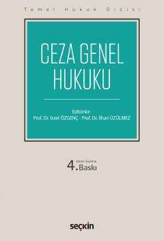 Seçkin Yayıncılık Temel Hukuk DizisiCeza Genel Hukuku THD - 1