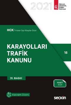 Seçkin Yayıncılık Karayolları Trafik Kanunu - 1