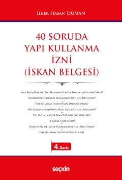 Seçkin Yayıncılık 40 Soruda Yapı Kullanma İzni İskan Belgesi - 1