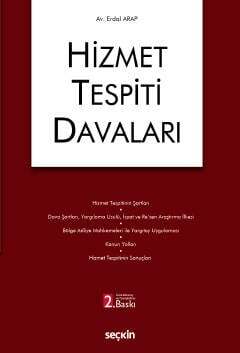 Seçkin Yayıncılık Hizmet Tespiti Davaları - 1