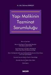 Seçkin Yayıncılık Yapı Malikinin Tazminat Sorumluluğu - 1