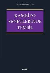 Seçkin Yayıncılık Kambiyo Senetlerinde Temsil - 1