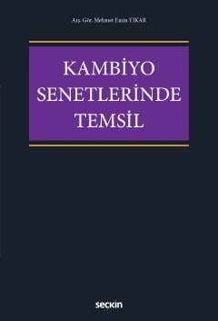 Seçkin Yayıncılık Kambiyo Senetlerinde Temsil - 1