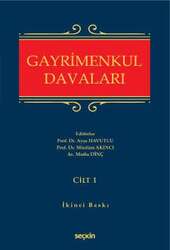 Seçkin Yayıncılık Gayrimenkul Davaları 2 Cilt Takım - 1