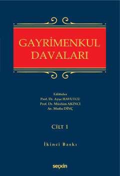 Seçkin Yayıncılık Gayrimenkul Davaları 2 Cilt Takım - 1