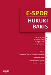 Seçkin Yayıncılık E-Spor: Hukuki Bakış - 1